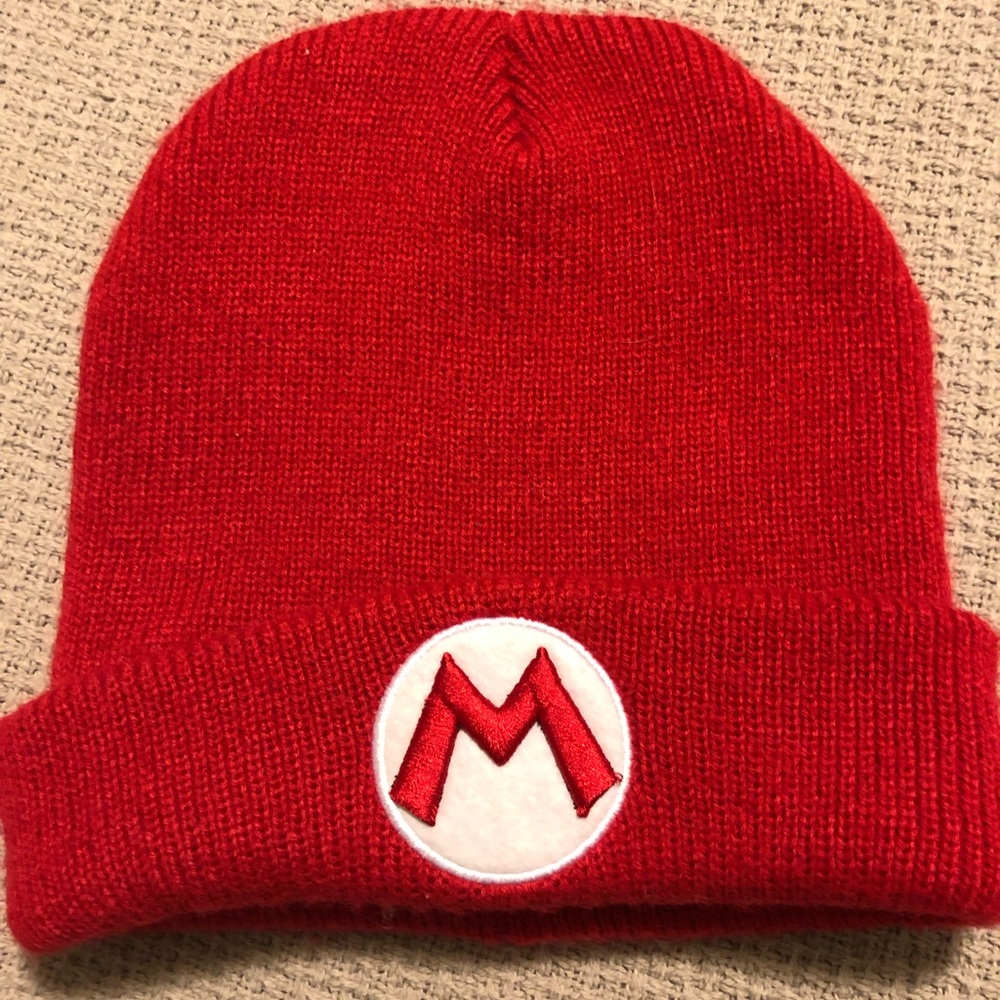 Mario stocking hat